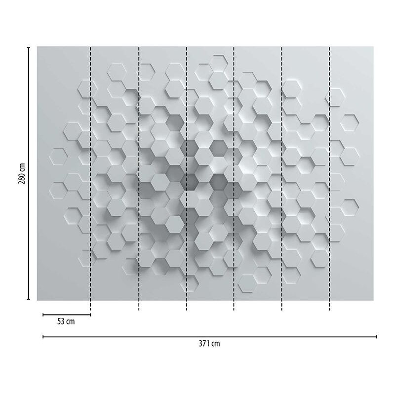 Digitaldruck-Tapete Graphics livingwalls (382901)