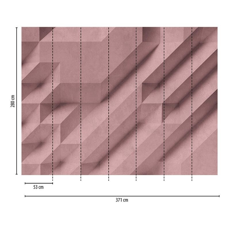 Digitaldruck-Tapete Graphics livingwalls (382891)