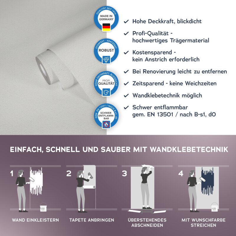 392916 Meistervlies Objekt AS-Creation