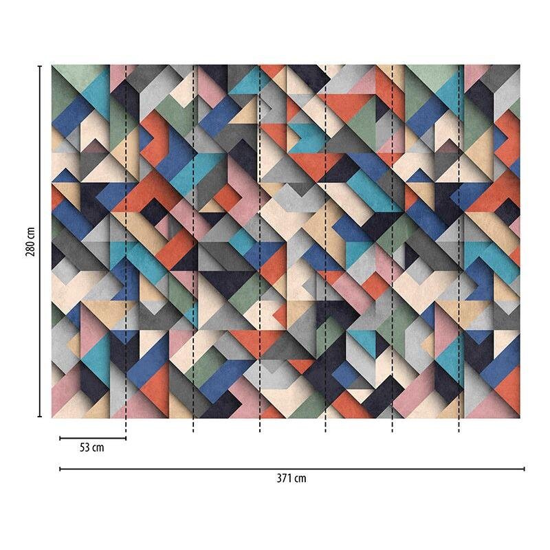 Digitaldruck-Tapete Graphics livingwalls (382871)