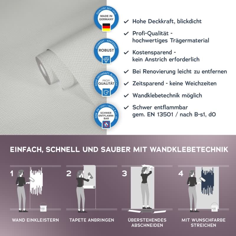 392817 Meistervlies Objekt AS-Creation