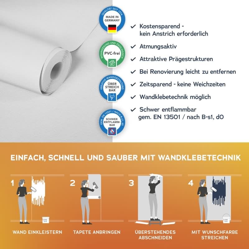 316011 Meistervlies Objekt AS-Creation
