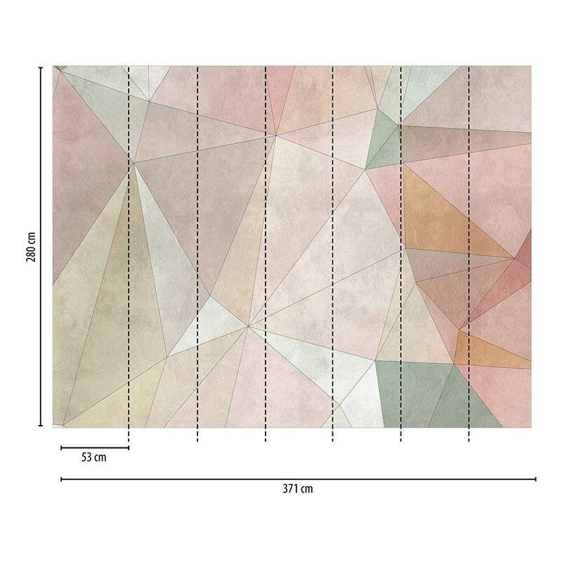 Digitaldruck-Tapete Graphics livingwalls (382861)