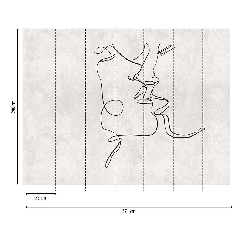 Digitaldruck-Tapete Graphics livingwalls (382841)