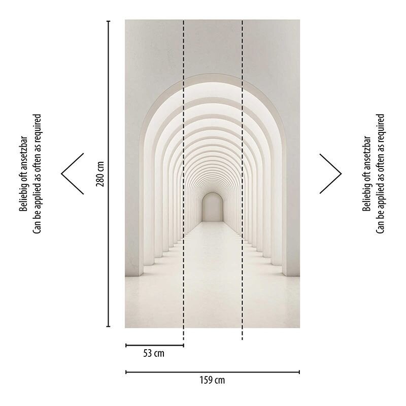 Digitaldruck-Tapete Graphics livingwalls (382821)