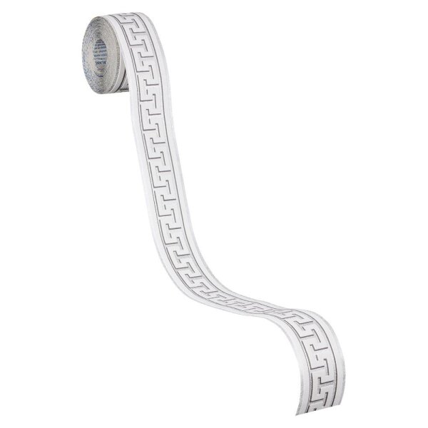 Bordüre Grau, Silber AS-Creation Papier (281319)