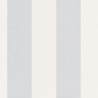 Tapete Wei&szlig; &Uuml;berstreichbar AS-Creation (247513)