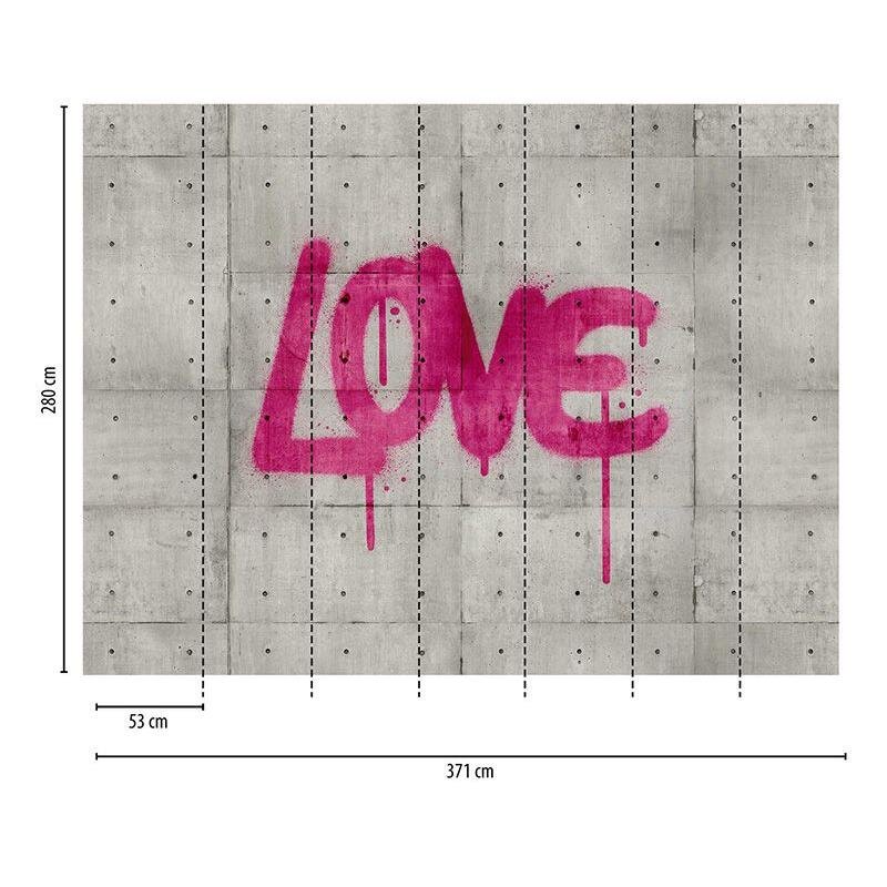 Digitaldruck-Tapete Eye Catcher livingwalls (382651)