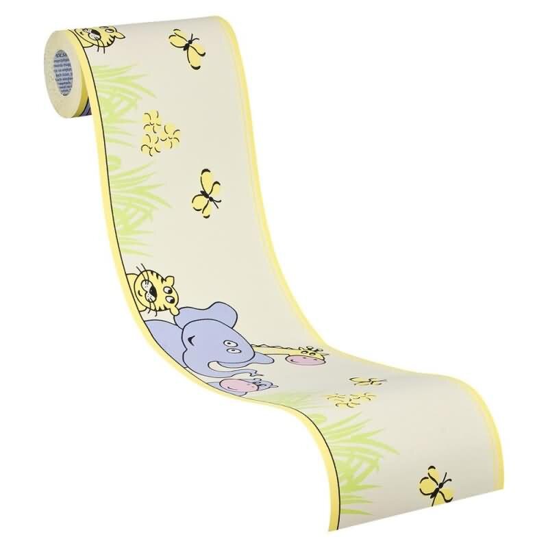 Bordüre Gelb, Vanille AS-Creation Papier (280916)