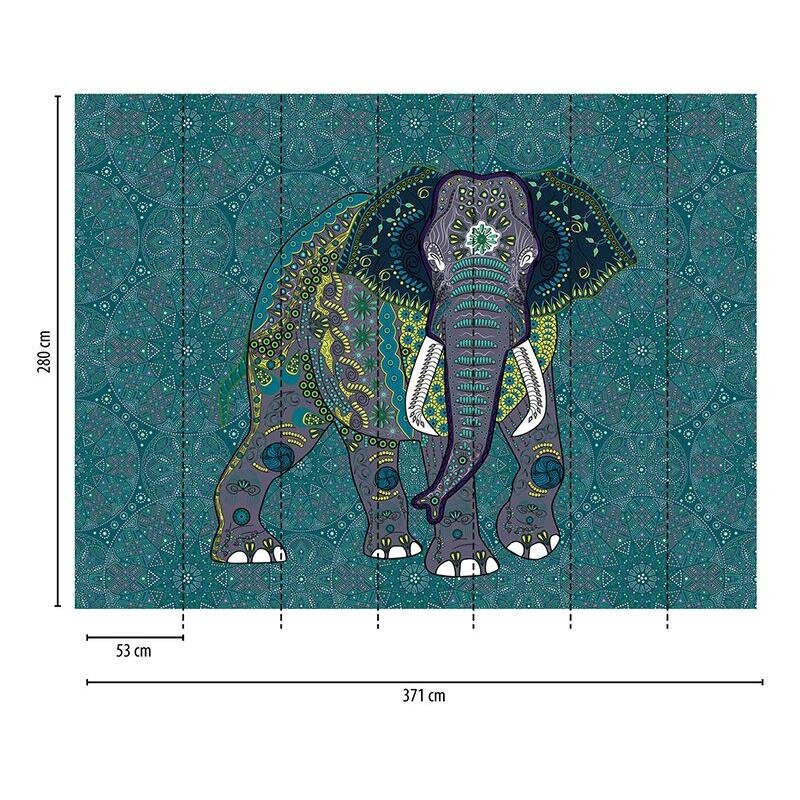 Digitaldruck-Tapete Eye Catcher livingwalls (382621)