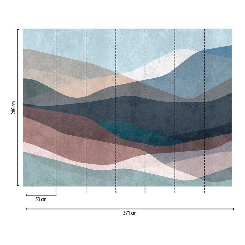 Digitaldruck-Tapete Eye Catcher livingwalls (382551)