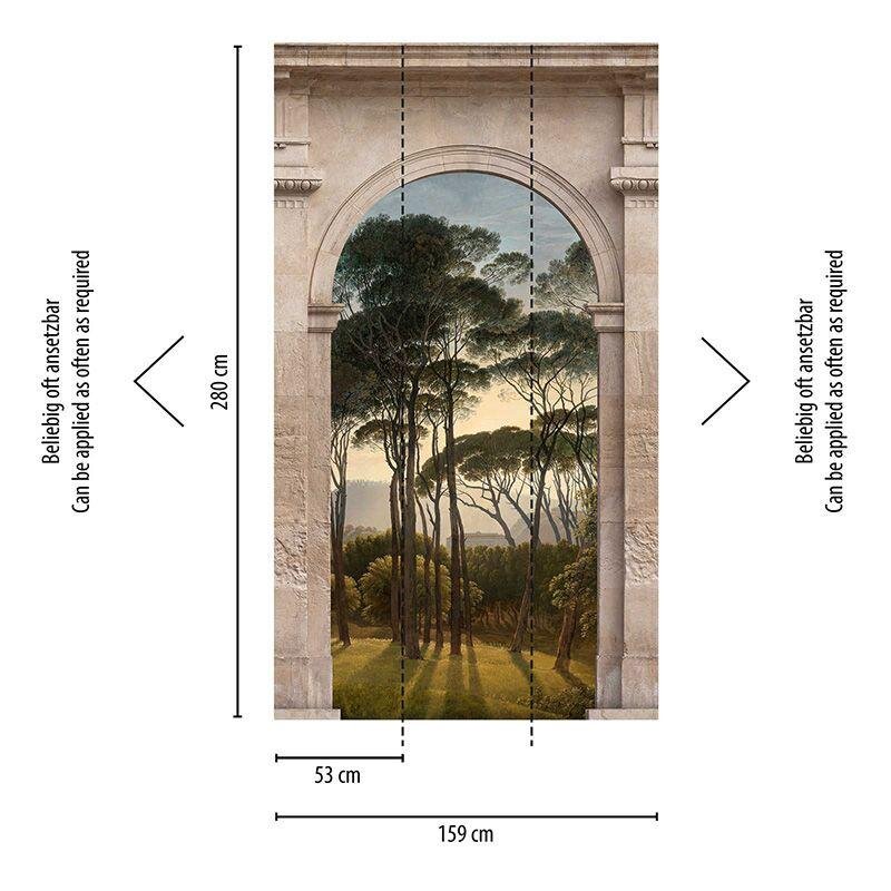Digitaldruck-Tapete Eye Catcher livingwalls (382491)