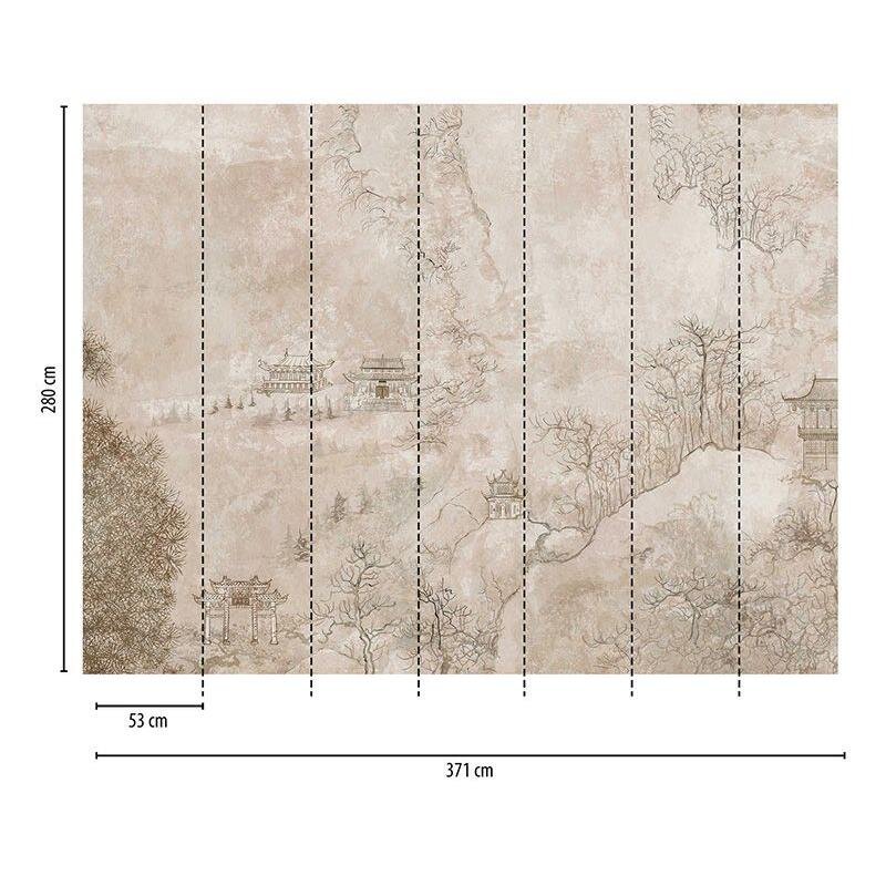 Digitaldruck-Tapete Botanic & Jungle livingwalls (382471)