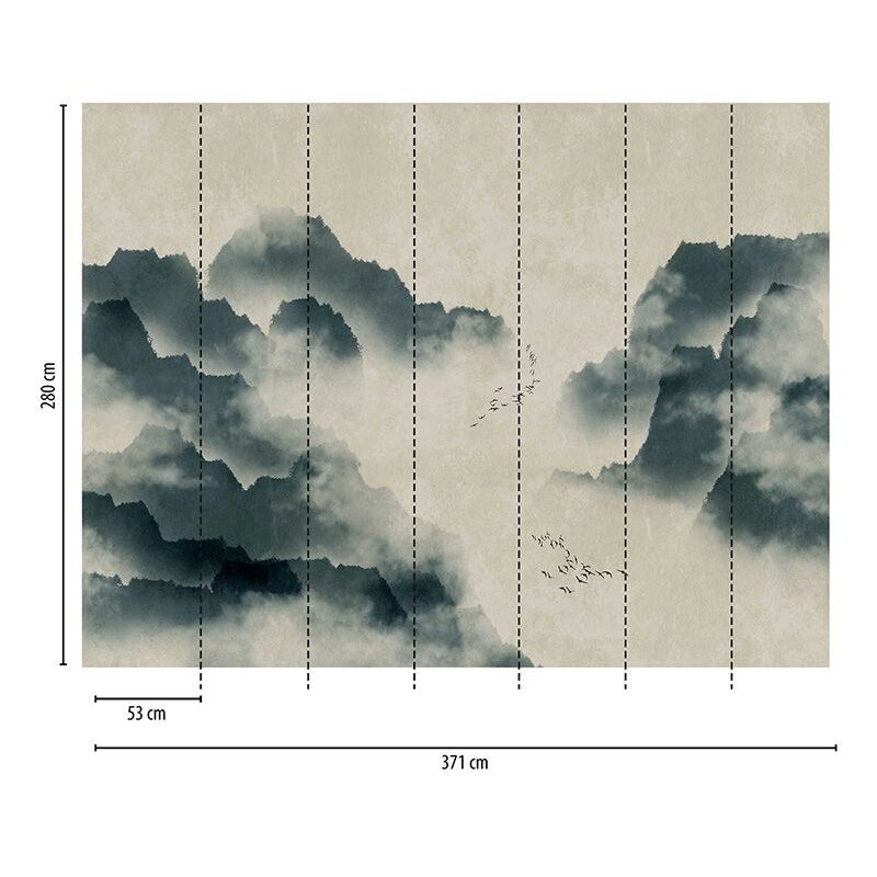 Digitaldruck-Tapete Botanic & Jungle livingwalls (382461)