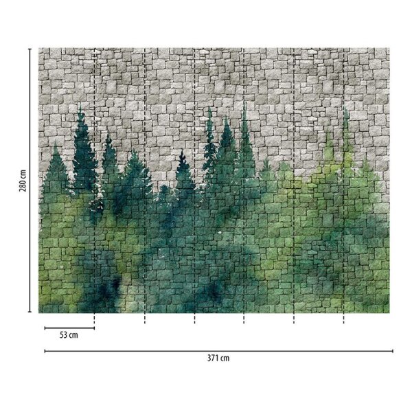 Digitaldruck-Tapete Botanic & Jungle livingwalls (382451)