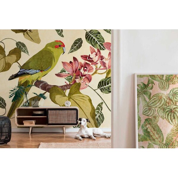 Digitaldruck-Tapete Botanic & Jungle livingwalls (382441)