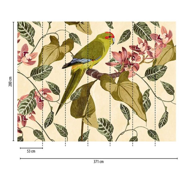 Digitaldruck-Tapete Botanic & Jungle livingwalls (382441)