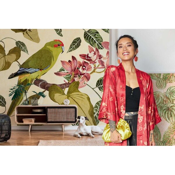 Digitaldruck-Tapete Botanic & Jungle livingwalls (382441)