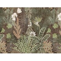 Digitaldruck-Tapete Botanic &amp; Jungle livingwalls...