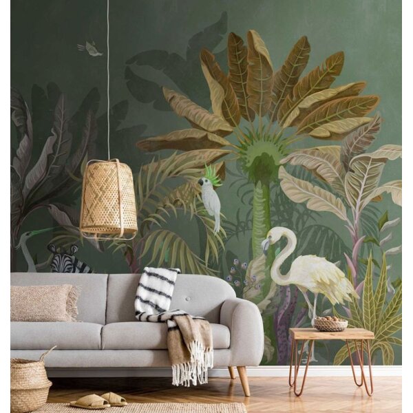 Digitaldruck-Tapete Botanic & Jungle livingwalls (382371)