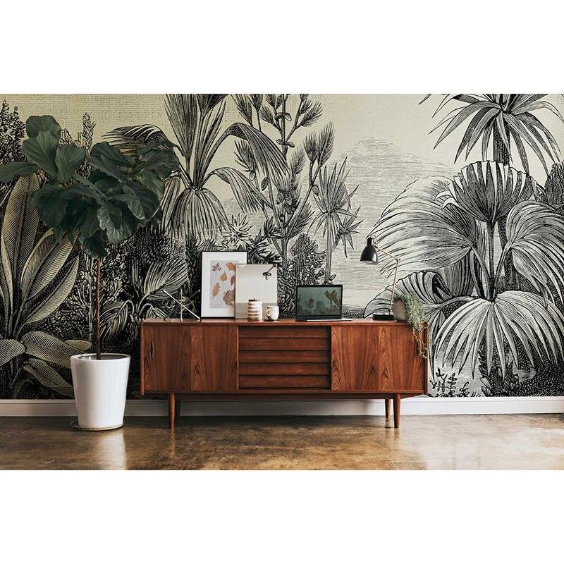 Digitaldruck-Tapete Botanic & Jungle livingwalls (382351)