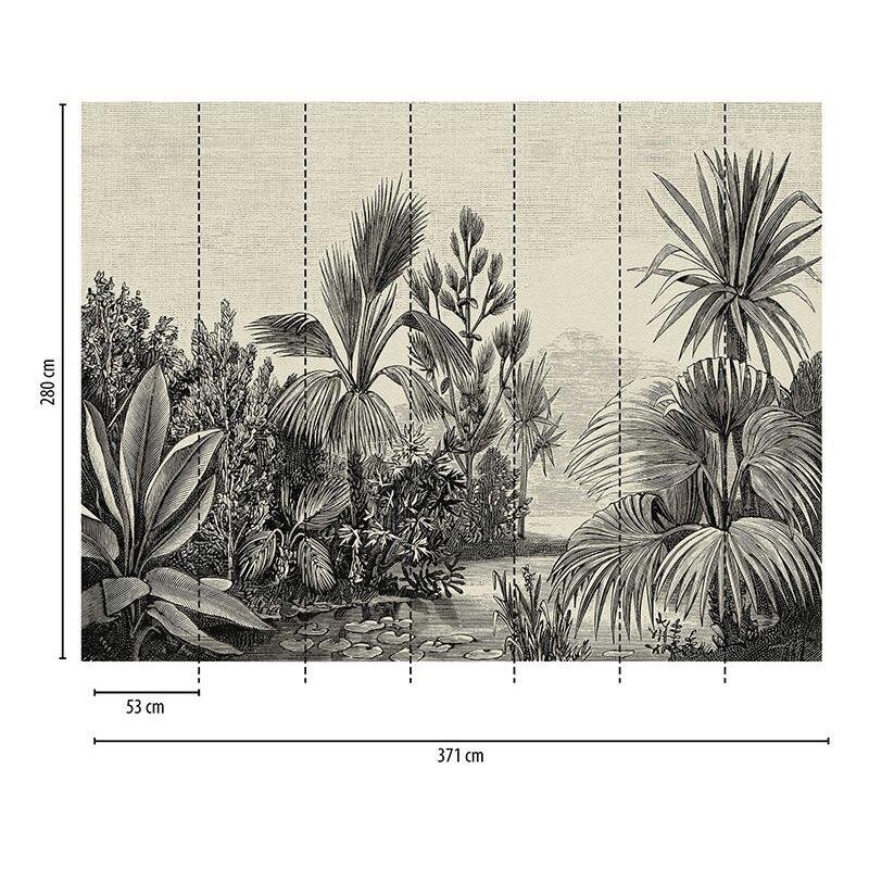 Digitaldruck-Tapete Botanic & Jungle livingwalls (382351)