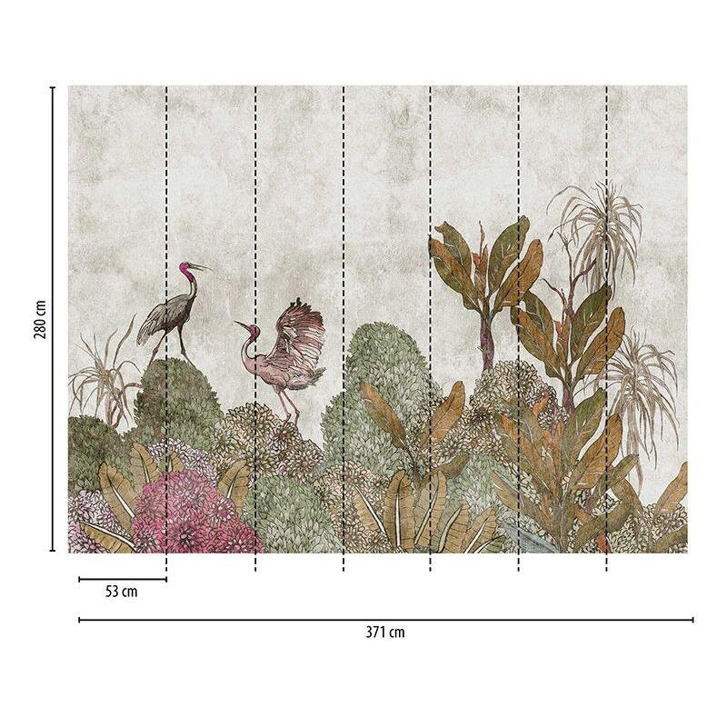 Digitaldruck-Tapete Botanic & Jungle livingwalls (382341)