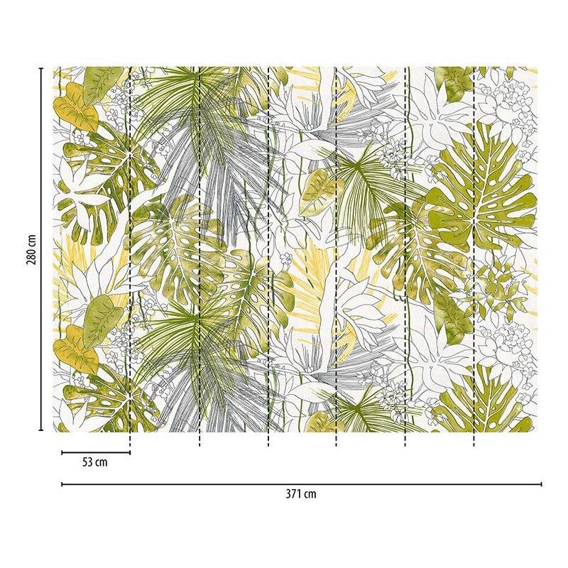 Digitaldruck-Tapete Botanic & Jungle livingwalls (382321)