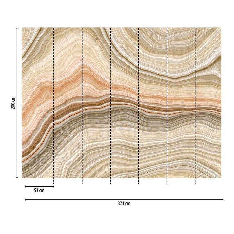 Digitaldruck-Tapete Backgrounds & Structures livingwalls (382291)