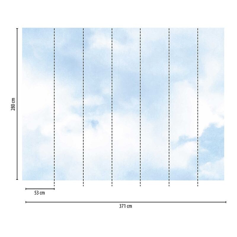 Digitaldruck-Tapete Backgrounds & Structures livingwalls (382281)