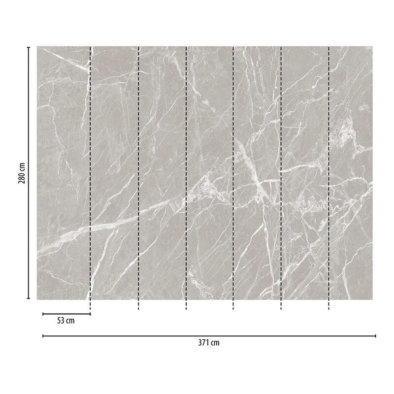 Digitaldruck-Tapete Backgrounds & Structures livingwalls (382271)