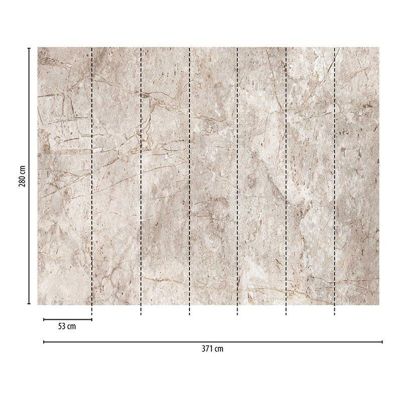 Digitaldruck-Tapete Backgrounds & Structures livingwalls (382261)