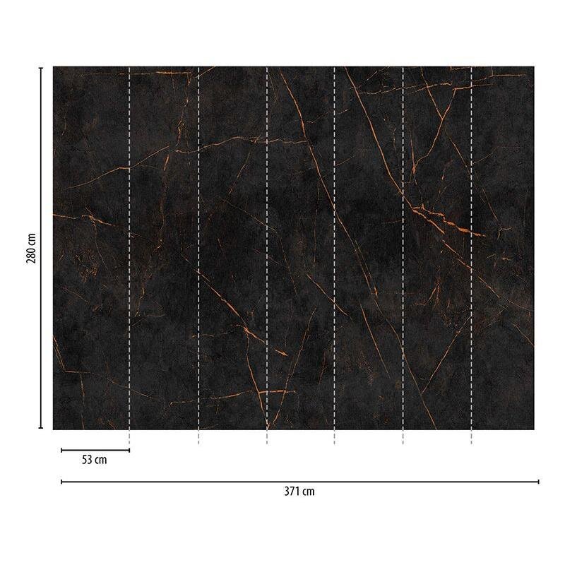 Digitaldruck-Tapete Backgrounds & Structures livingwalls (382251)