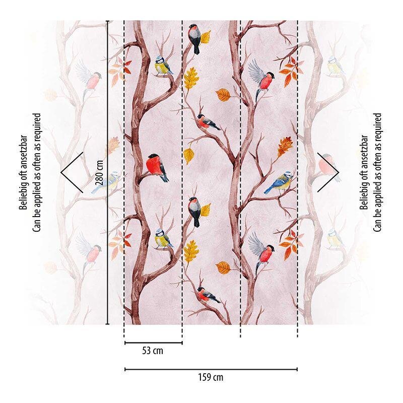 Digitaldruck-Tapete Botanic & Jungle livingwalls (382301)