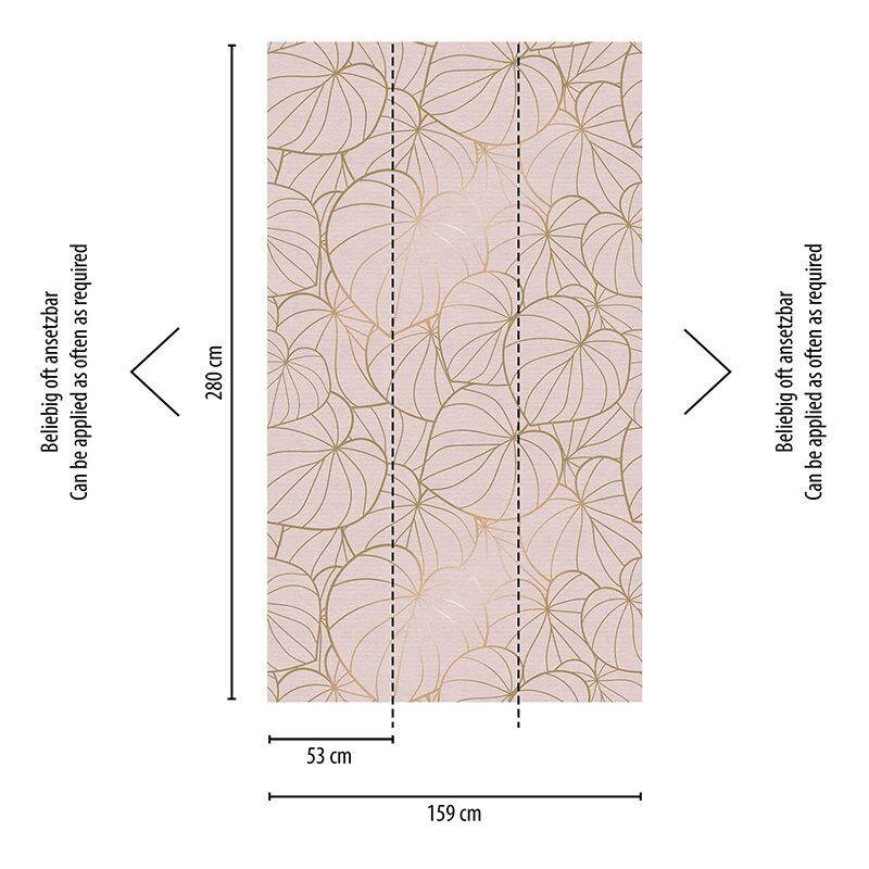 Digitaldruck-Tapete Graphics livingwalls (382801)
