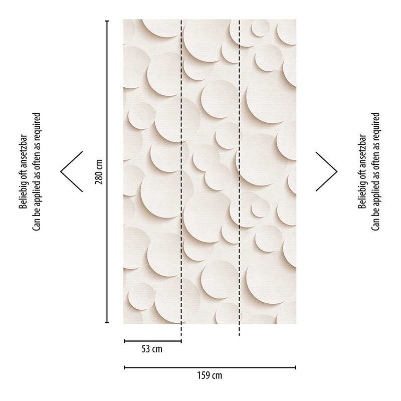Digitaldruck-Tapete Graphics livingwalls (382831)
