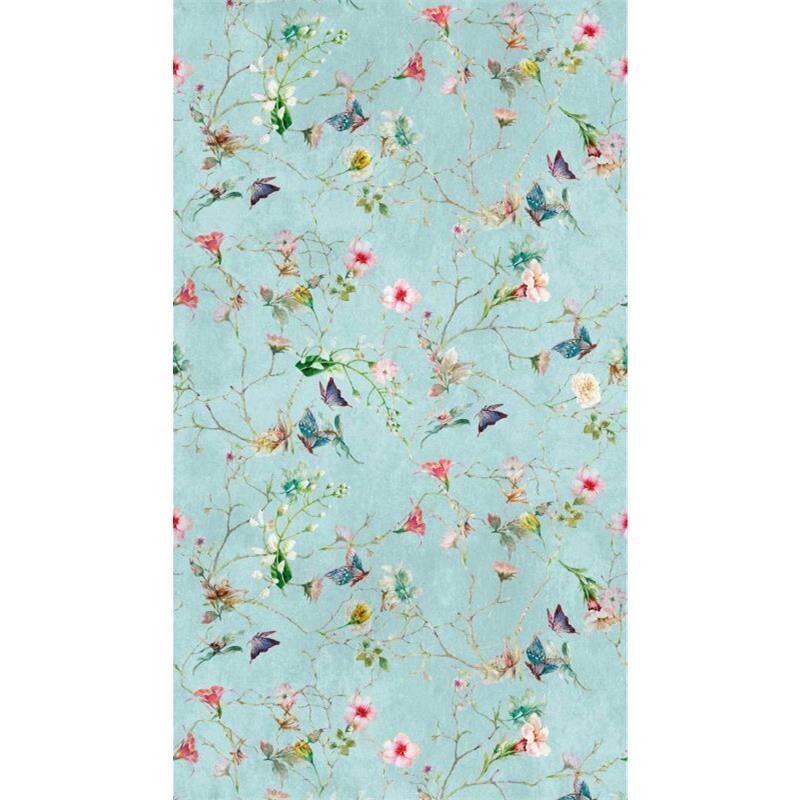 Digitaldruck-Tapete Flowers livingwalls (382681)