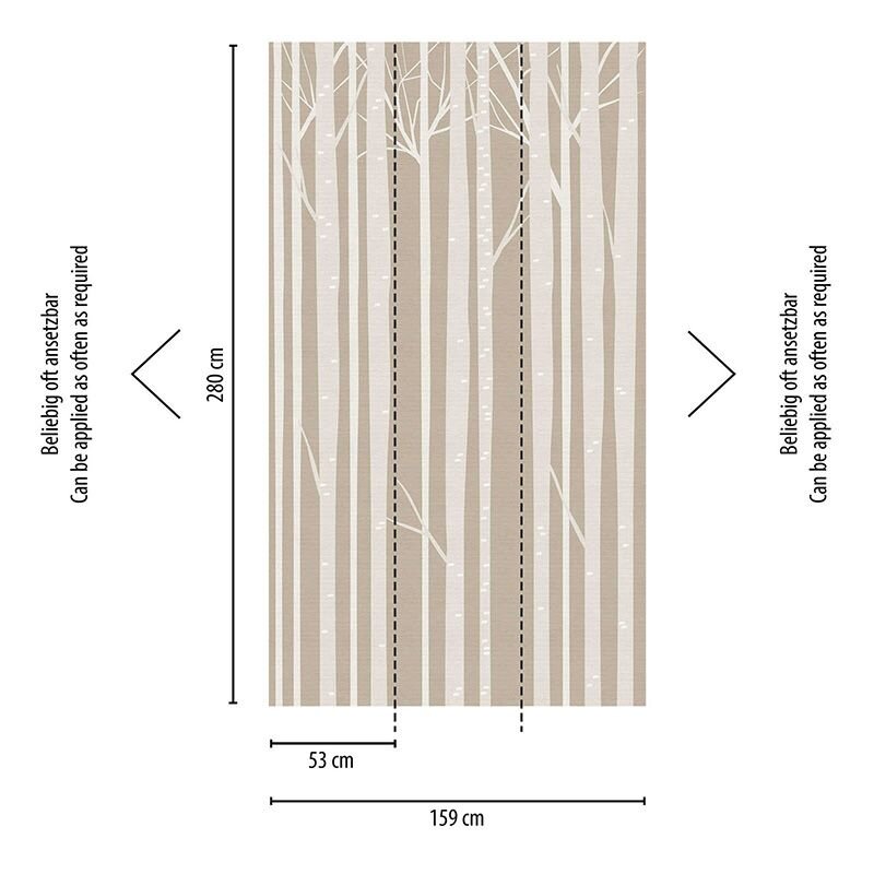 Digitaldruck-Tapete Kids livingwalls (382951)