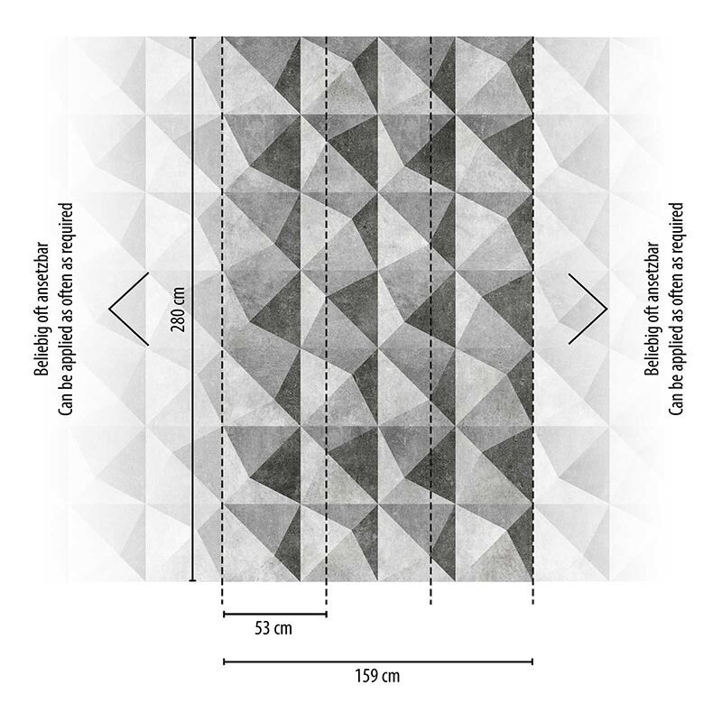 Digitaldruck-Tapete Graphics livingwalls (382811)