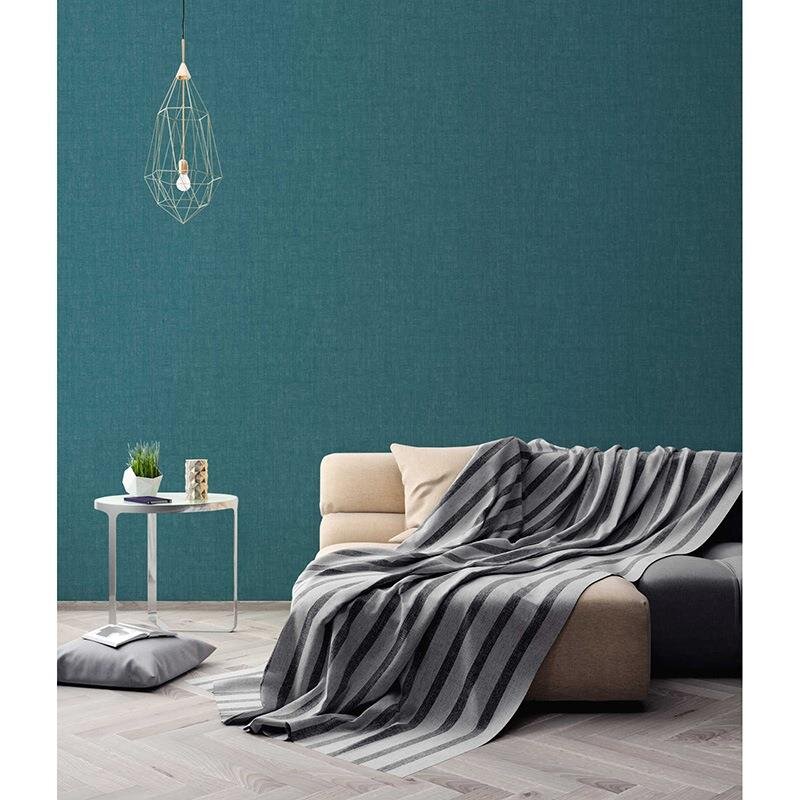 Tapete Blau, Grün, Petrol AS-Creation Vliestapete (385969)