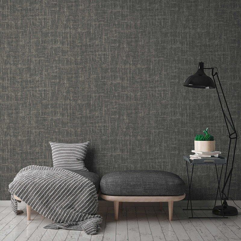 Tapete Braun, Grau, Silber AS-Creation Vliestapete (385964)