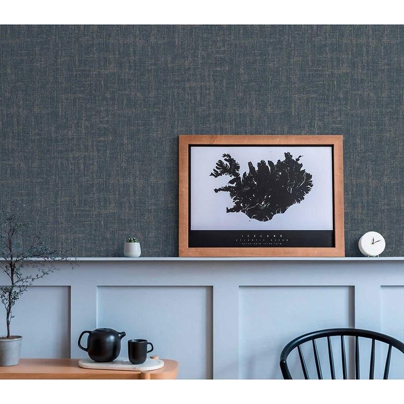 Tapete Braun, Gold, Kupfer AS-Creation Vliestapete (385962)