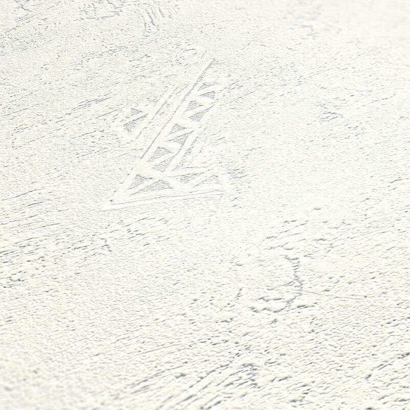 Tapete Weiß Überstreichbar AS-Creation (321916)