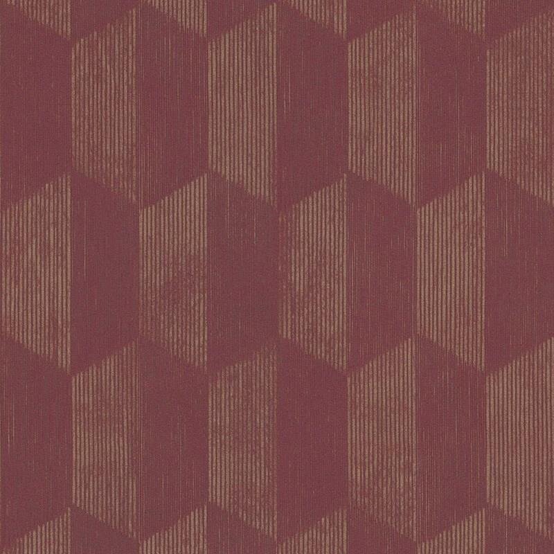 Tapete Gold, Kupfer, Rot AS-Creation Vliestapete (385925)