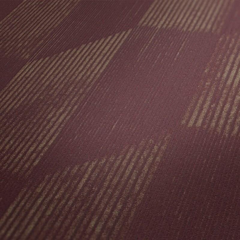 Tapete Gold, Kupfer, Rot AS-Creation Vliestapete (385925)