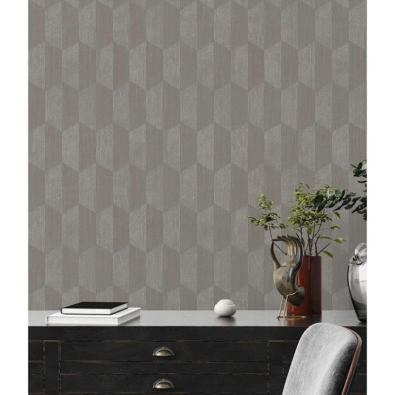 Tapete Grau, Silber AS-Creation Vliestapete (385923)