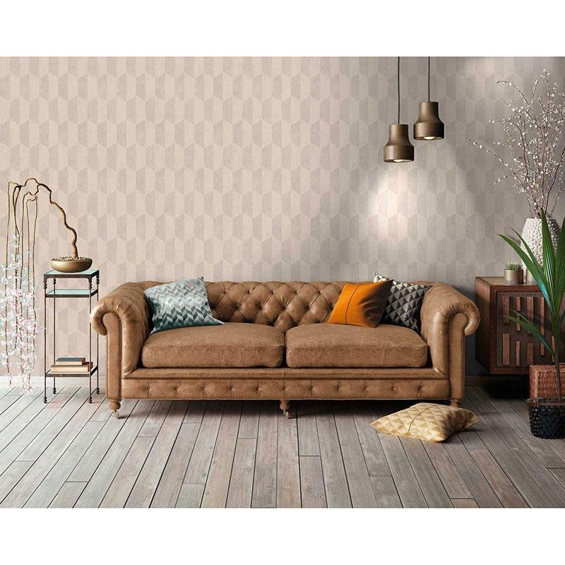 Tapete Grau, Silber AS-Creation Vliestapete (385922)