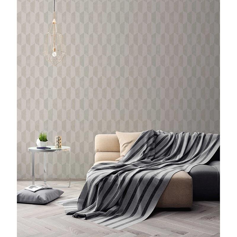 Tapete Grau, Silber AS-Creation Vliestapete (385922)