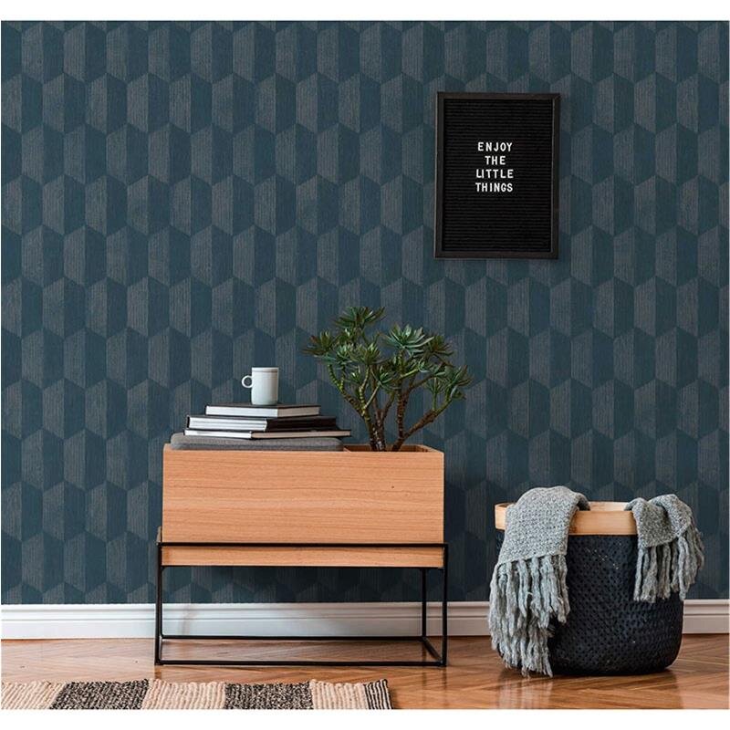 Tapete Blau AS-Creation Vliestapete (385921)