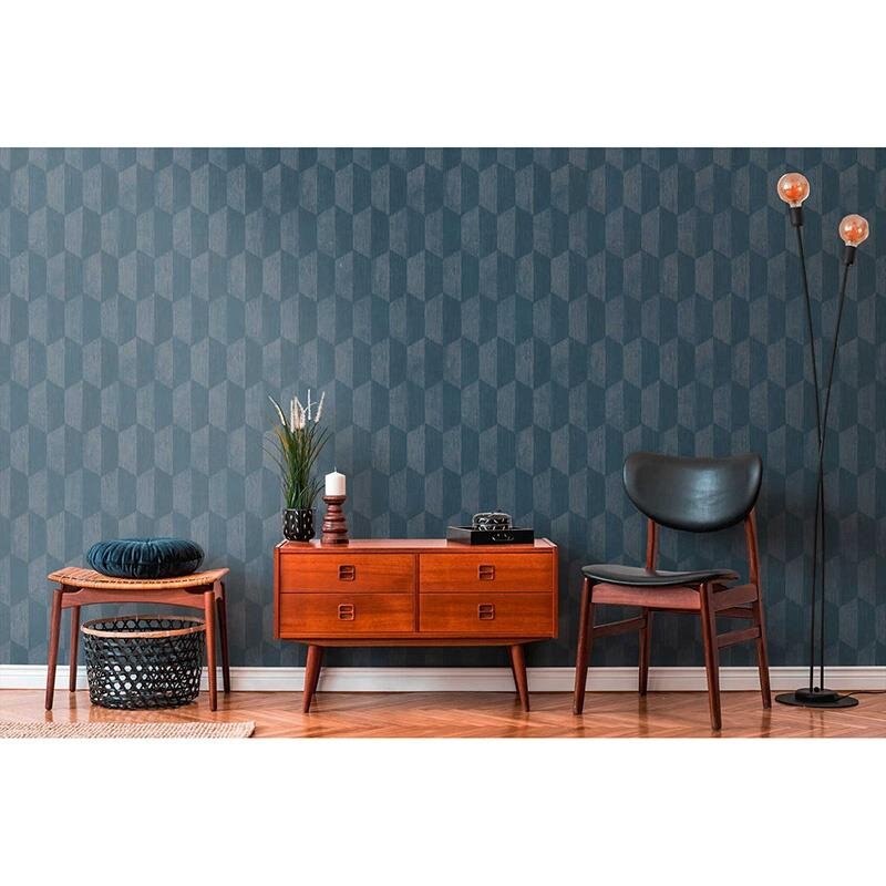 Tapete Blau AS-Creation Vliestapete (385921)